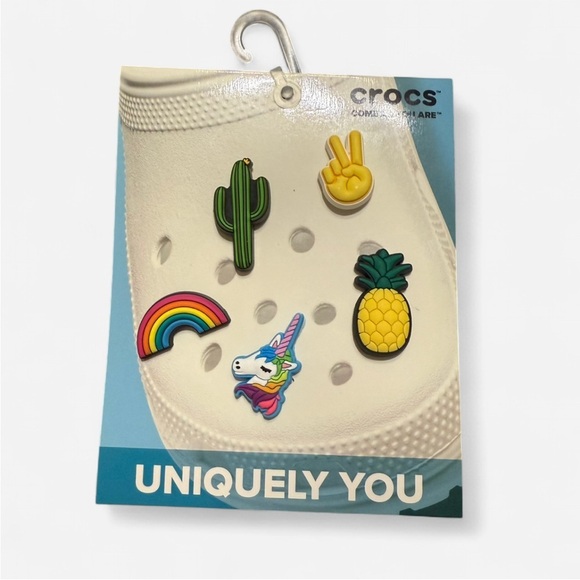 CROCS Accessories - CROCS Colorful Jibbitz Charms Set of 5